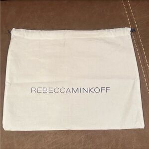 Rebecca Minkoff White Dust Bag